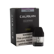 Uwell Caliburn Replacement Pods – Pack of 4 for Consistent Vaping | Blaze & Vape