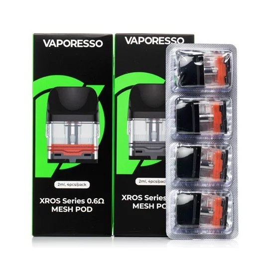 Vaporesso XROS Replacement Pods – Leak-Resistant & Flavor-Rich | Blaze & Vape