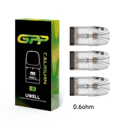 Uwell Upgraded Caliburn GPP Pods - Pack of 3